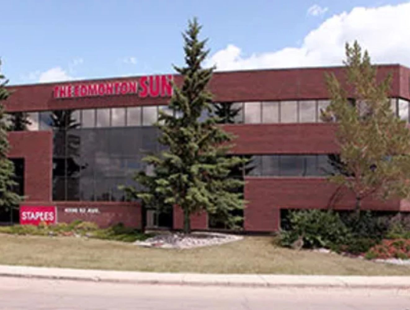Edmonton Sun Building